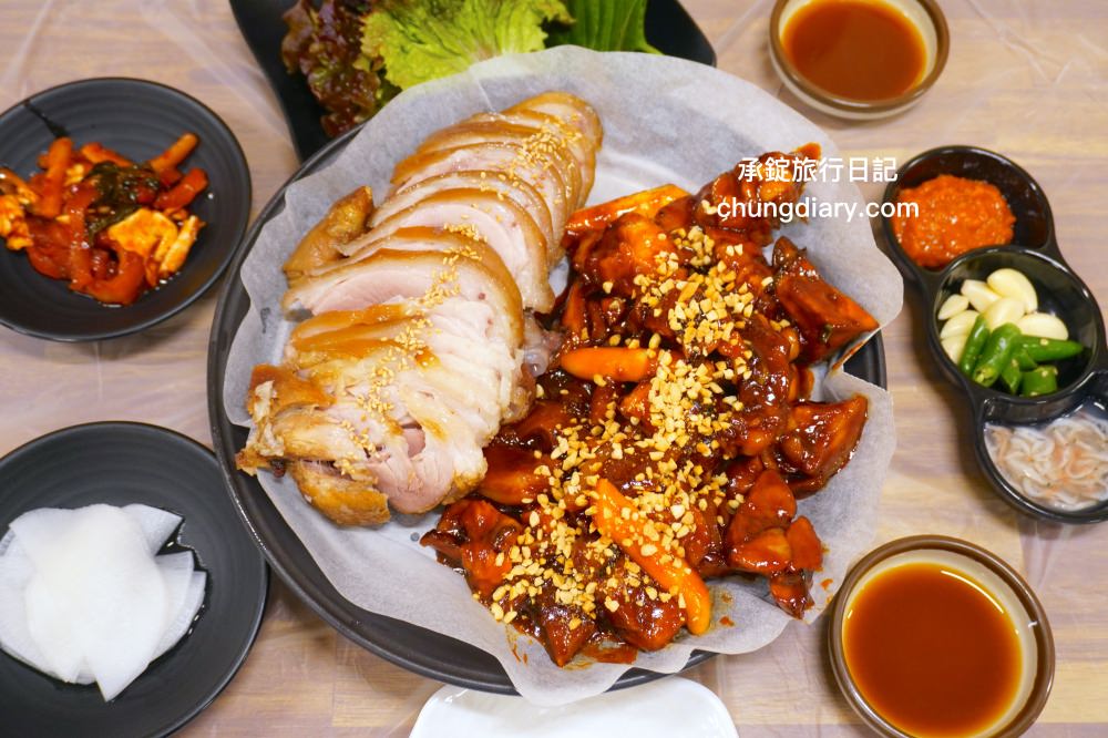 釜山韓式豬腳【漢方王豬腳한방왕족발】南浦站美食,靠近影島大橋附近,美味度NO.1!半半豬腳반반족발(족발반+불족반)。 - 第15張圖 釜山韓式豬腳【漢方王豬腳한방왕족발】南浦站美食,靠近影島大橋附近,美味度NO.1!半半豬腳반반족발(족발반+불족반)。