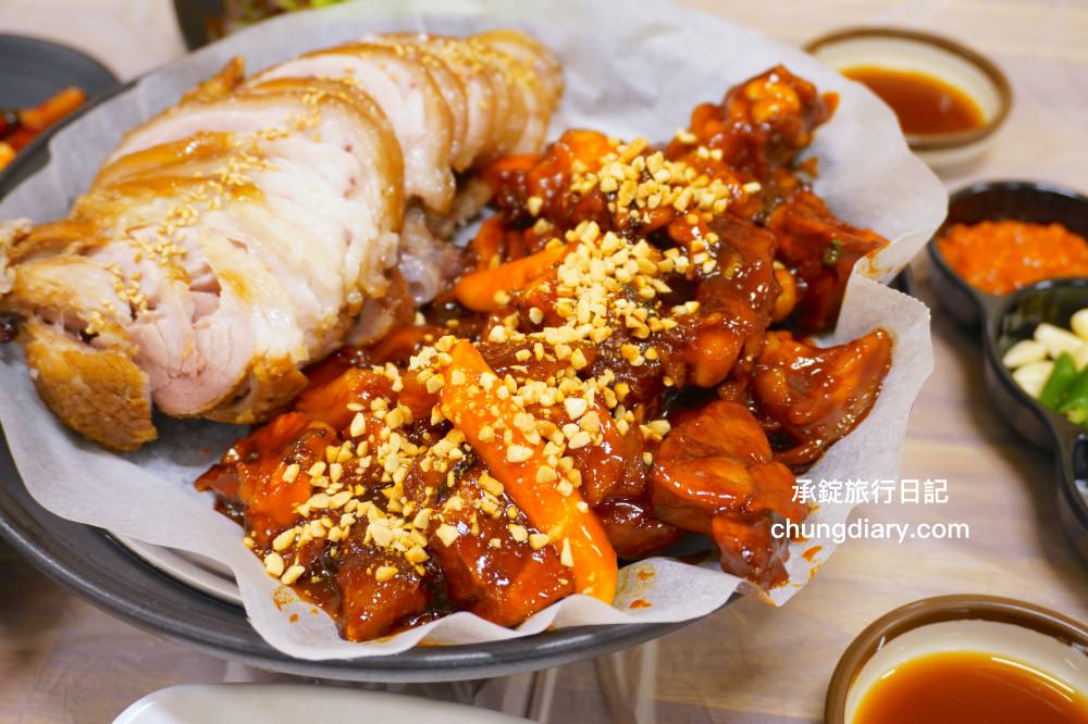 釜山韓式豬腳【漢方王豬腳한방왕족발】南浦站美食,靠近影島大橋附近,美味度NO.1!半半豬腳반반족발(족발반+불족반)。 - 第17張圖 釜山韓式豬腳【漢方王豬腳한방왕족발】南浦站美食,靠近影島大橋附近,美味度NO.1!半半豬腳반반족발(족발반+불족반)。