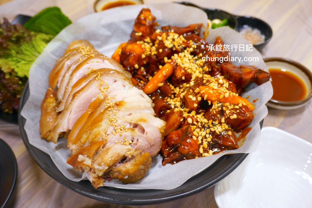 釜山韓式豬腳【漢方王豬腳한방왕족발】南浦站美食,靠近影島大橋附近,美味度NO.1!半半豬腳반반족발(족발반+불족반)。 - 第40張圖 釜山韓式豬腳【漢方王豬腳한방왕족발】南浦站美食,靠近影島大橋附近,美味度NO.1!半半豬腳반반족발(족발반+불족반)。