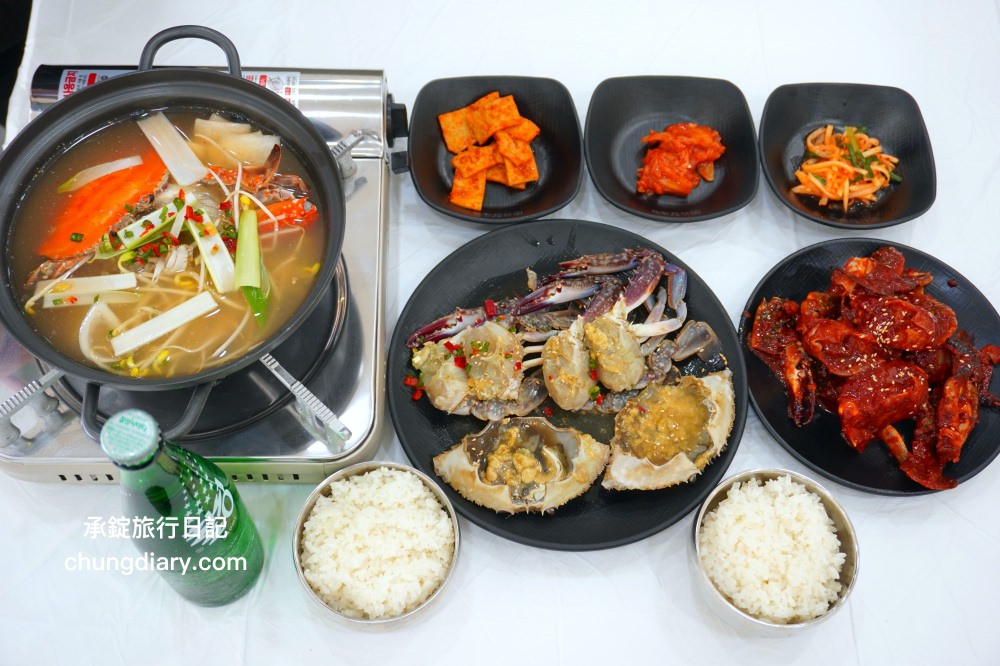 釜山醬蟹吃到飽【명현만간장게장무한리필 부산광안리점】廣安里海水浴場附近,100%韓國延坪島青蟹!韓式辣醬蟹、醬油蟹無限續加。 - 第1張圖 釜山醬蟹吃到飽【명현만간장게장무한리필 부산광안리점】廣安里海水浴場附近,100%韓國延坪島青蟹!韓式辣醬蟹、醬油蟹無限續加。