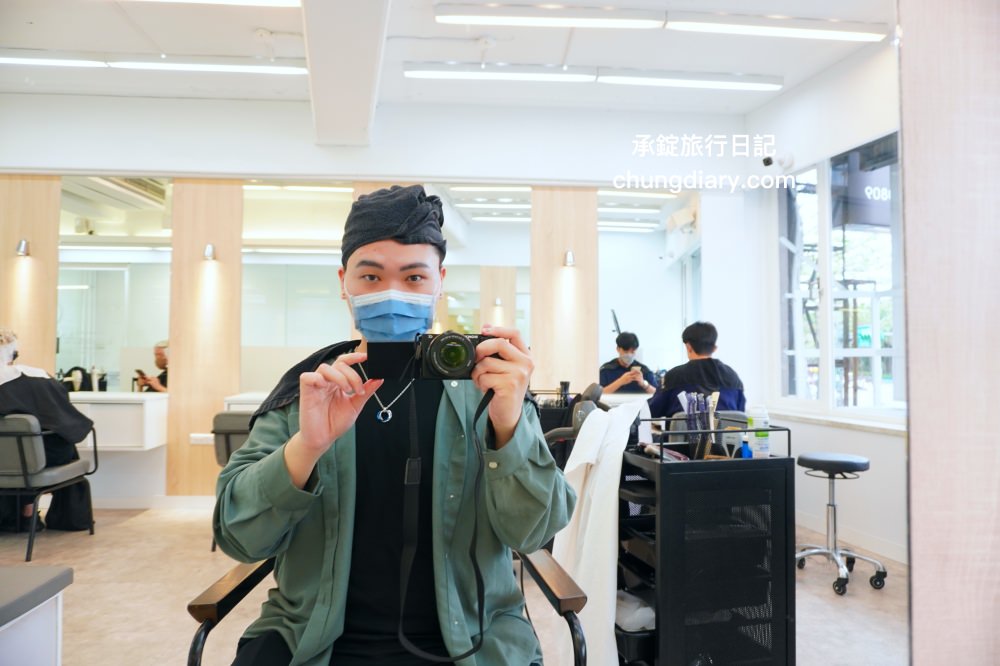 公館髮廊推薦【鉅洋髮藝 G-Young Hair salon】台北中正區美髮店！專業髮型師「Nell年年」擅長男款髮型風格，男士剪髮、男生染髮、韓式燙髮。