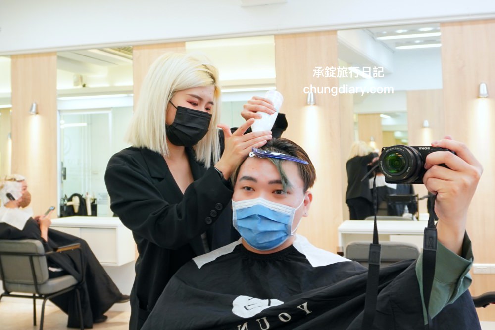 公館髮廊推薦【鉅洋髮藝 G-Young Hair salon】台北中正區美髮店！專業髮型師「Nell年年」擅長男款髮型風格，男士剪髮、男生染髮、韓式燙髮。