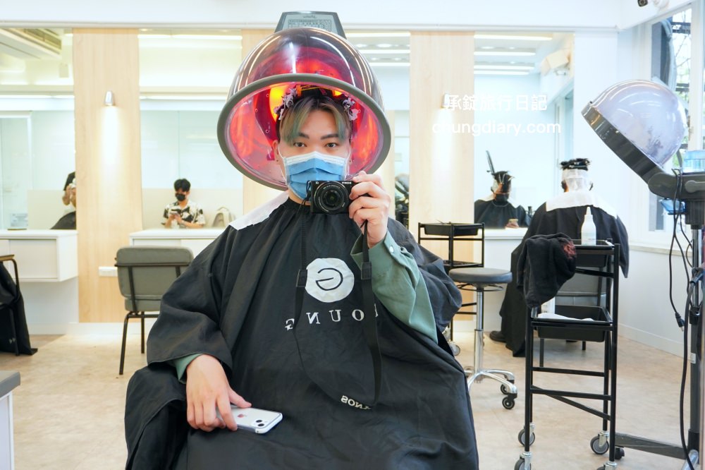 公館髮廊推薦【鉅洋髮藝 G-Young Hair salon】台北中正區美髮店！專業髮型師「Nell年年」擅長男款髮型風格，男士剪髮、男生染髮、韓式燙髮。