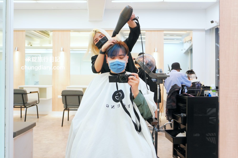 公館髮廊推薦【鉅洋髮藝 G-Young Hair salon】台北中正區美髮店！專業髮型師「Nell年年」擅長男款髮型風格，男士剪髮、男生染髮、韓式燙髮。