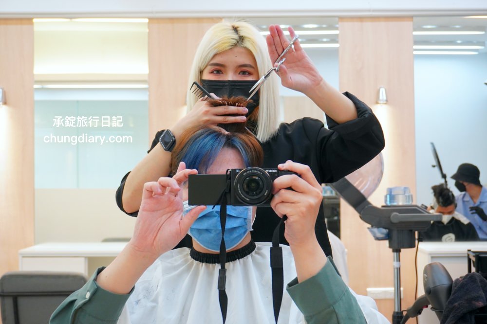 公館髮廊推薦【鉅洋髮藝 G-Young Hair salon】台北中正區美髮店！專業髮型師「Nell年年」擅長男款髮型風格，男士剪髮、男生染髮、韓式燙髮。