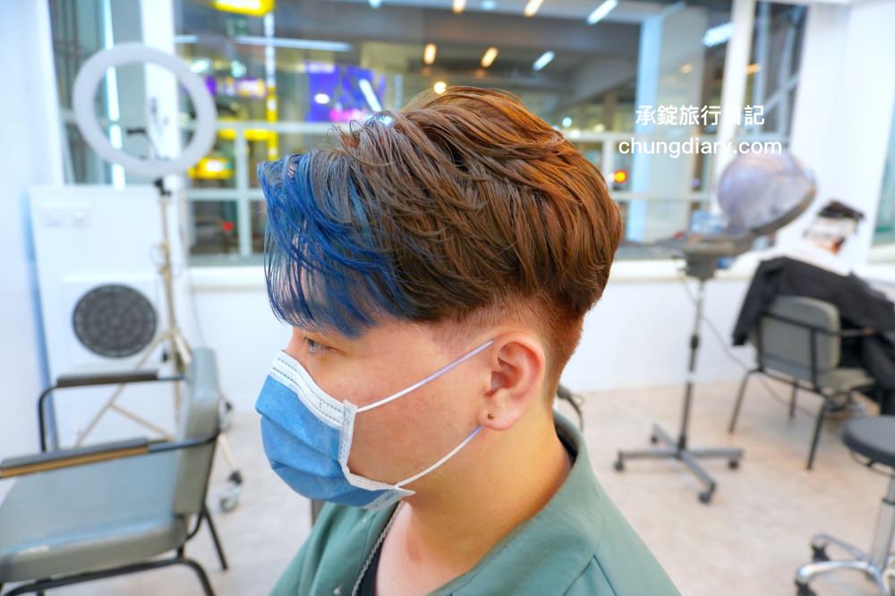 公館髮廊推薦【鉅洋髮藝 G-Young Hair salon】台北中正區美髮店！專業髮型師「Nell年年」擅長男款髮型風格，男士剪髮、男生染髮、韓式燙髮。