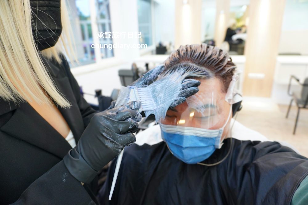 公館髮廊推薦【鉅洋髮藝 G-Young Hair salon】台北中正區美髮店！專業髮型師「Nell年年」擅長男款髮型風格，男士剪髮、男生染髮、韓式燙髮。