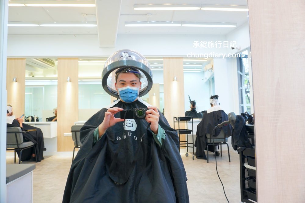 公館髮廊推薦【鉅洋髮藝 G-Young Hair salon】台北中正區美髮店！專業髮型師「Nell年年」擅長男款髮型風格，男士剪髮、男生染髮、韓式燙髮。