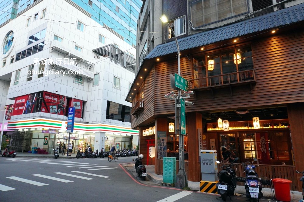 隱居居酒屋いざかや台中店｜廣三SOGO百貨後方，串燒、烤物、刺身、炸物、日式料理專賣！晚餐宵夜喝酒の深夜食堂。