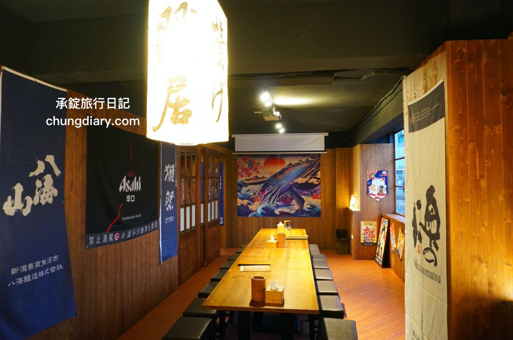 隱居居酒屋いざかや台中店｜廣三SOGO百貨後方，串燒、烤物、刺身、炸物、日式料理專賣！晚餐宵夜喝酒の深夜食堂。