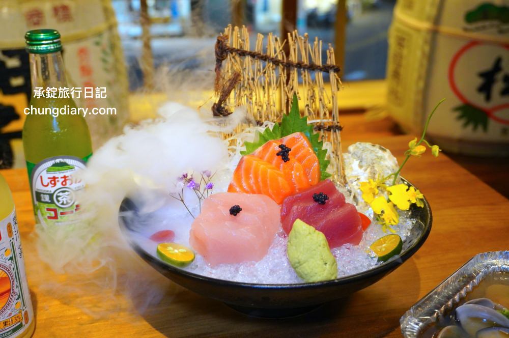 隱居居酒屋いざかや台中店｜廣三SOGO百貨後方，串燒、烤物、刺身、炸物、日式料理專賣！晚餐宵夜喝酒の深夜食堂。