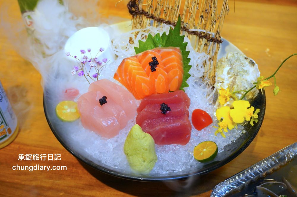 隱居居酒屋いざかや台中店｜廣三SOGO百貨後方，串燒、烤物、刺身、炸物、日式料理專賣！晚餐宵夜喝酒の深夜食堂。