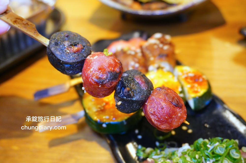 隱居居酒屋いざかや台中店｜廣三SOGO百貨後方，串燒、烤物、刺身、炸物、日式料理專賣！晚餐宵夜喝酒の深夜食堂。