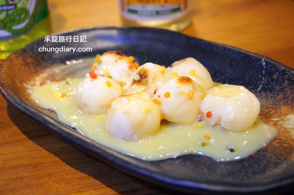 隱居居酒屋いざかや台中店｜廣三SOGO百貨後方，串燒、烤物、刺身、炸物、日式料理專賣！晚餐宵夜喝酒の深夜食堂。