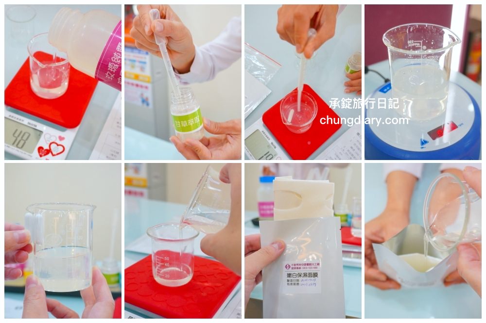 嘉義民雄【卡普秀時空膠囊觀光工廠】免費入場參觀送面膜！3D互動彩繪牆超好拍、保濕面膜DIY體驗、台灣醫美保養品推薦。