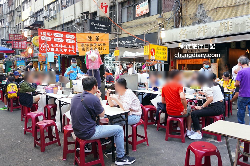 饒河夜市藥燉排骨【陳董藥燉排骨攤位】連續五年「米其林必比登」推薦夜市小吃！