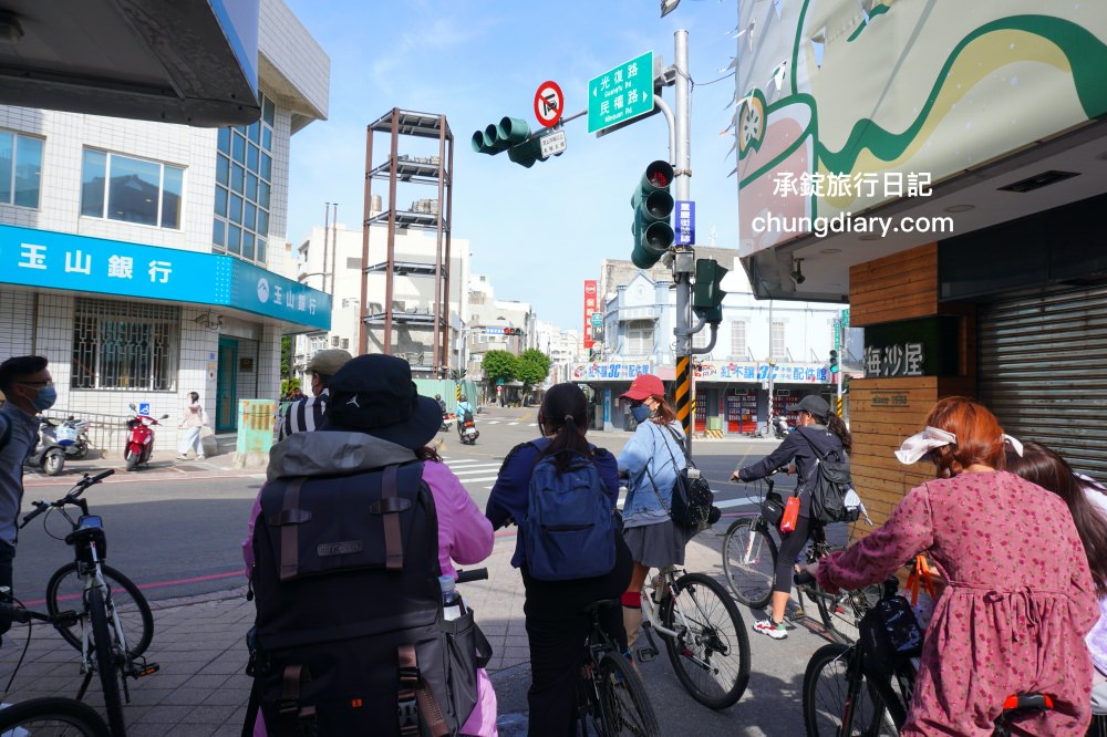 澎湖馬公小鎮漫遊自行車之旅，澎湖單車旅遊，適合親子旅遊的騎腳踏車行程，深度體驗媽宮市區文化巡禮。