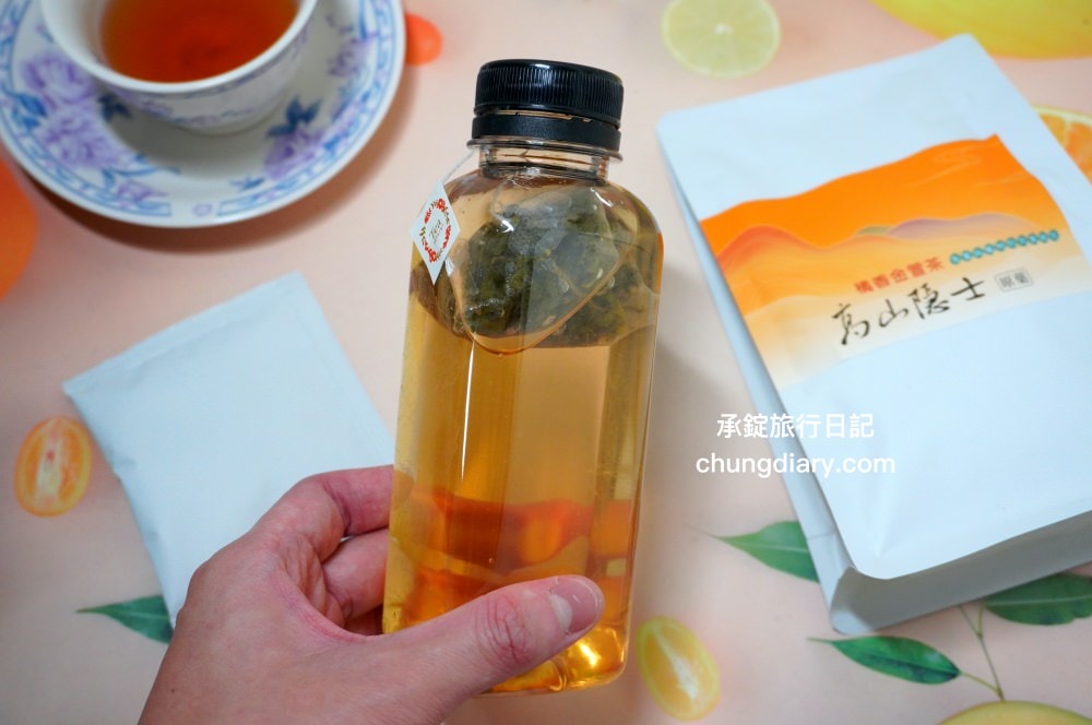 高山隱士-橘香金萱茶-三角立體茶包,100%台灣高山茶,輕發酵、輕烘焙,帶有柑橘果香獨特韻味!【醫能生技】大湖山莊-75%桶柑手工果醬。 - 第3張圖 高山隱士-橘香金萱茶-三角立體茶包,100%台灣高山茶,輕發酵、輕烘焙,帶有柑橘果香獨特韻味!【醫能生技】大湖山莊-75%桶柑手工果醬。