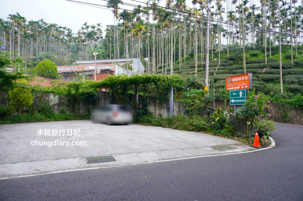 嘉義梅山太興景點｜阿里山二兩天一夜行程規劃，太興黃頭鷺季、翔億樓民宿(太興山莊)、太興飛瀑步道、鴻朋啡茶站、梨園寮車站。