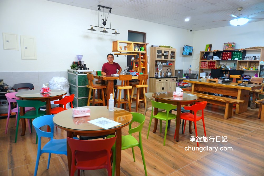 嘉義梅山太興景點｜阿里山二兩天一夜行程規劃，太興黃頭鷺季、翔億樓民宿(太興山莊)、太興飛瀑步道、鴻朋啡茶站、梨園寮車站。