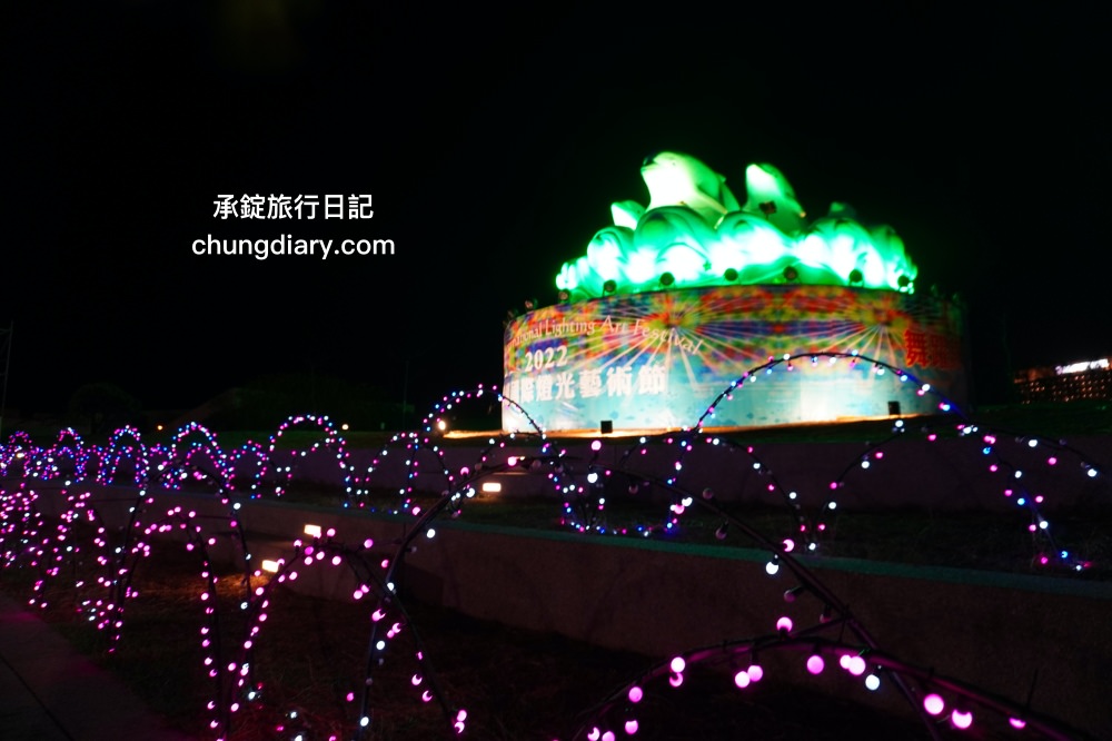 2022澎湖國際燈光藝術節｜澎湖晚上可以幹嘛？秋冬澎湖慶典～2023/2/28止的夜晚澎湖景點行程。