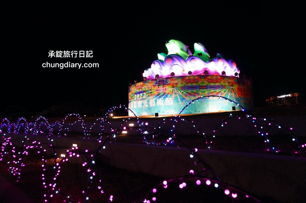 2022澎湖國際燈光藝術節｜澎湖晚上可以幹嘛？秋冬澎湖慶典～2023/2/28止的夜晚澎湖景點行程。