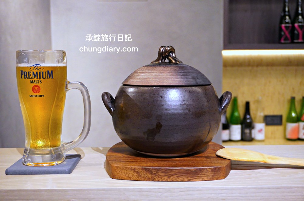 ARAMASA-Sake Bistro母龜小吃部｜日本清酒餐酒館｜台中北區美食酒吧｜特色日式料理：釜飯、烤白鰻、鰻魚飯、預約制の生魚片。