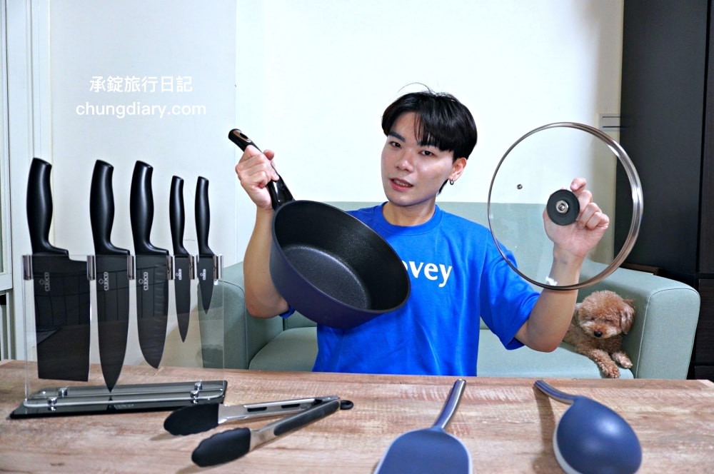 義大利CUOCO小帥鍋 S2|專利石墨烯深煎炒鍋|4.2L超大容量設計!煎、炒、湯三合一鍋型。 - 第8張圖 義大利CUOCO小帥鍋 S2|專利石墨烯深煎炒鍋|4.2L超大容量設計!煎、炒、湯三合一鍋型。