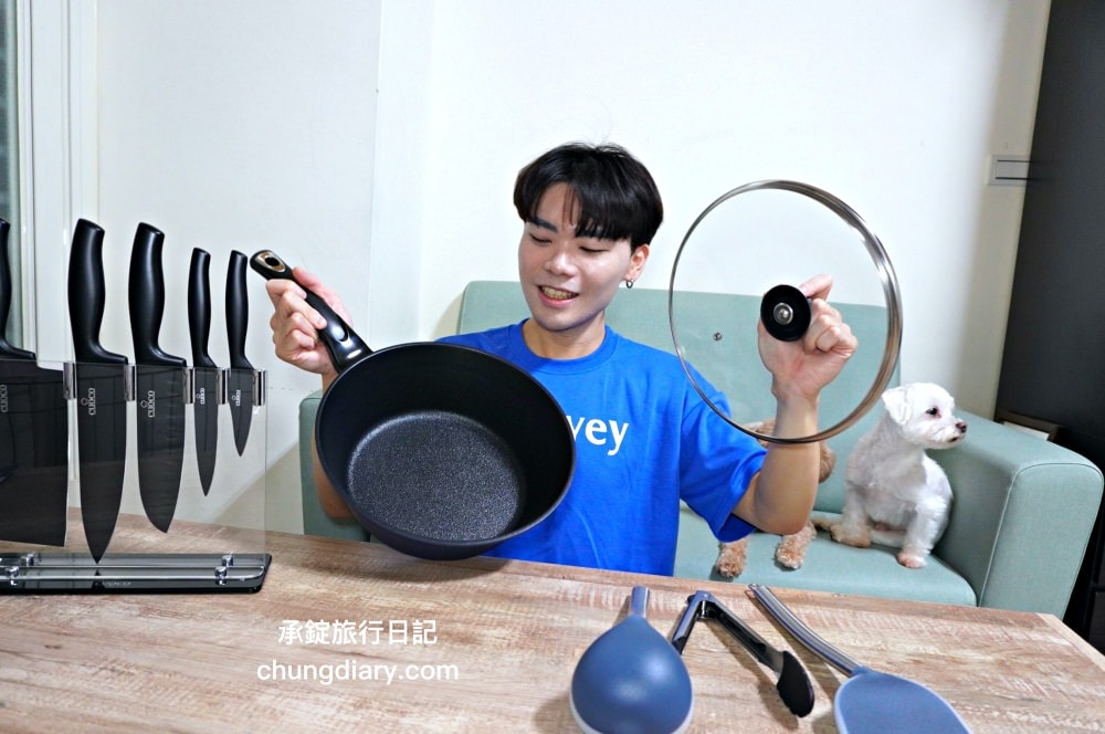 義大利CUOCO小帥鍋 S2|專利石墨烯深煎炒鍋|4.2L超大容量設計!煎、炒、湯三合一鍋型。 - 第26張圖 義大利CUOCO小帥鍋 S2|專利石墨烯深煎炒鍋|4.2L超大容量設計!煎、炒、湯三合一鍋型。