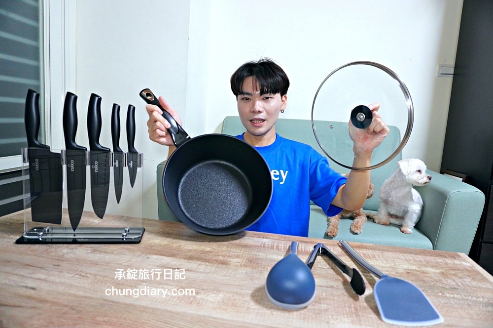 義大利CUOCO小帥鍋 S2|專利石墨烯深煎炒鍋|4.2L超大容量設計!煎、炒、湯三合一鍋型。 - 第27張圖 義大利CUOCO小帥鍋 S2|專利石墨烯深煎炒鍋|4.2L超大容量設計!煎、炒、湯三合一鍋型。