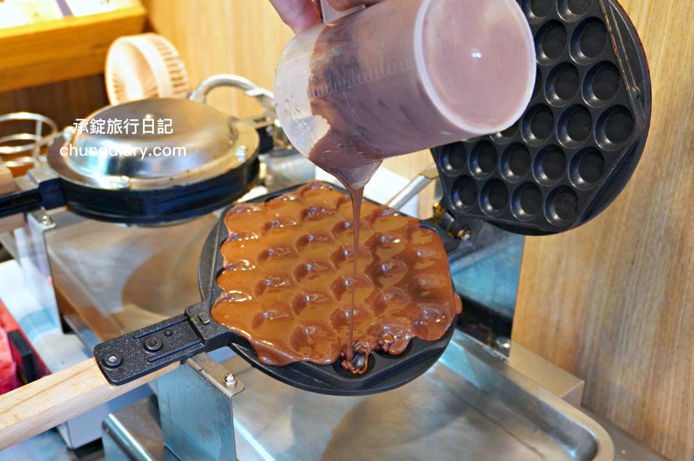 十二韻太平中山店｜限定門市！雞蛋仔現點現做｜玫瑰美妍冰茶、埔里甘蔗青茶、蜂蜜檸檬粉粿、粉珍粿奶茶。