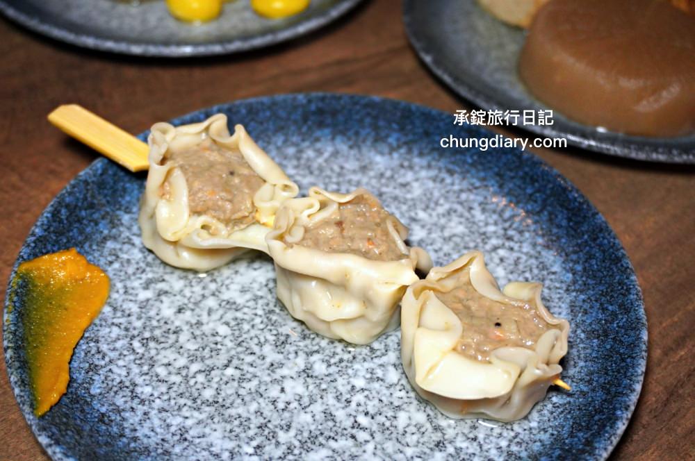 台中西區中美街美食【酒.さけ.關東煮】廣三SOGO百貨後方，晚餐、宵夜、凌晨小酌！最道地日本味清爽無負擔。