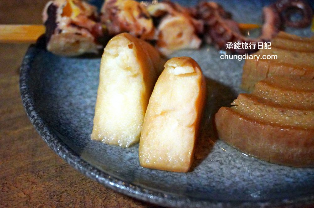 台中西區中美街美食【酒.さけ.關東煮】廣三SOGO百貨後方，晚餐、宵夜、凌晨小酌！最道地日本味清爽無負擔。