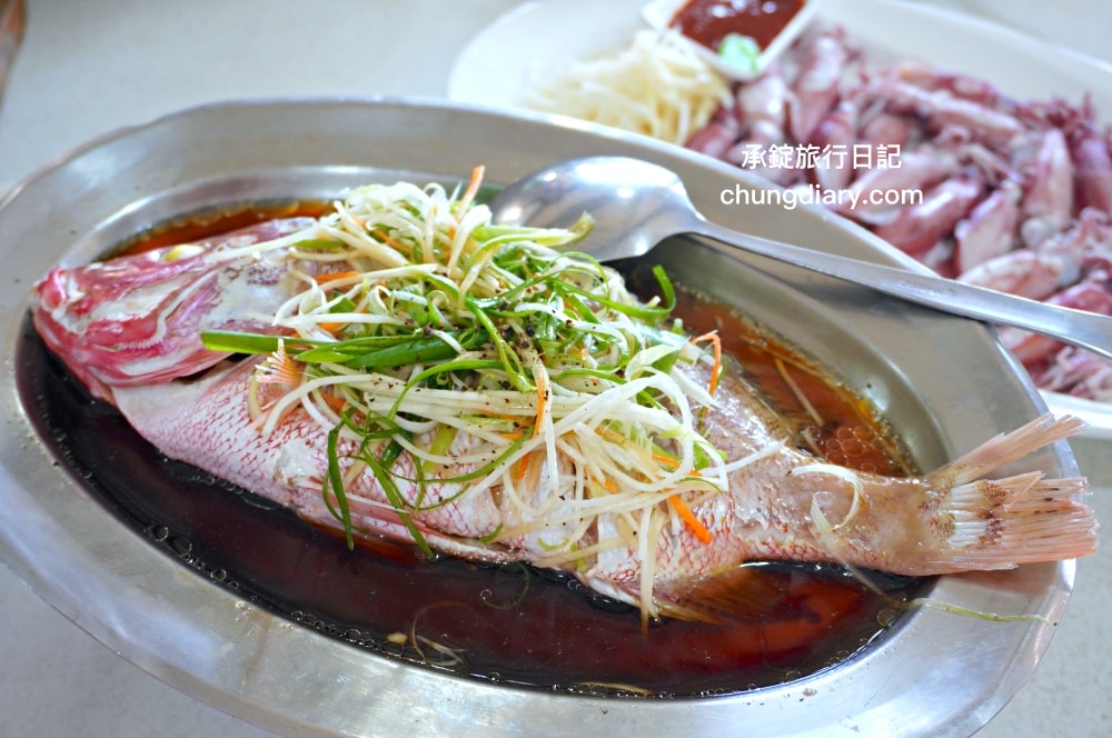 88號水碼頭活海鮮餐廳|水尾漁港、獅頭山公園旁|欣賞員潭溪水美景!新北金山海產店推薦 - 第14張圖 88號水碼頭活海鮮餐廳|水尾漁港、獅頭山公園旁|欣賞員潭溪水美景!新北金山海產店推薦