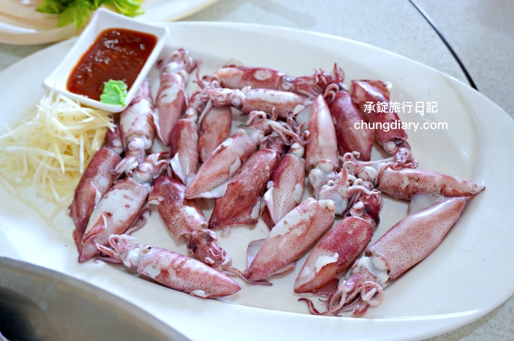 88號水碼頭活海鮮餐廳|水尾漁港、獅頭山公園旁|欣賞員潭溪水美景!新北金山海產店推薦 - 第13張圖 88號水碼頭活海鮮餐廳|水尾漁港、獅頭山公園旁|欣賞員潭溪水美景!新北金山海產店推薦