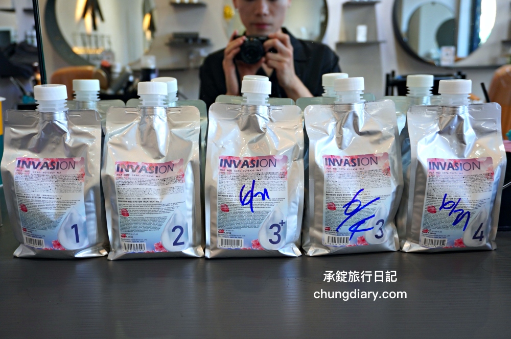 Virus hair salon 24H 日夜間髮廊 逢甲旗艦店｜台中男生燙髮、染髮、男士剪髮推薦｜三七分韓系紋理燙