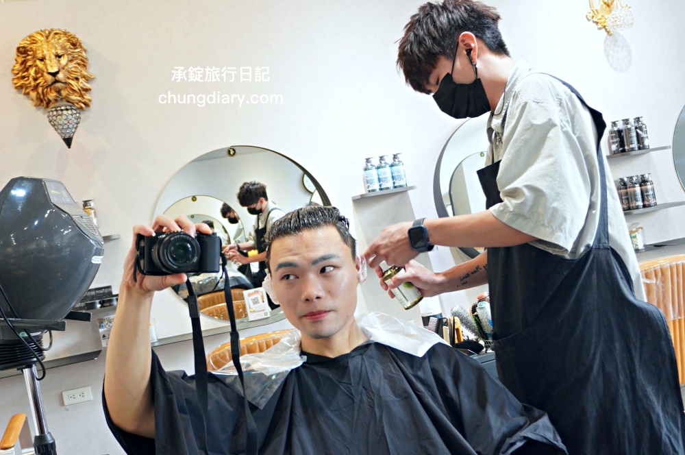 Virus hair salon 24H 日夜間髮廊 逢甲旗艦店｜台中男生燙髮、染髮、男士剪髮推薦｜三七分韓系紋理燙