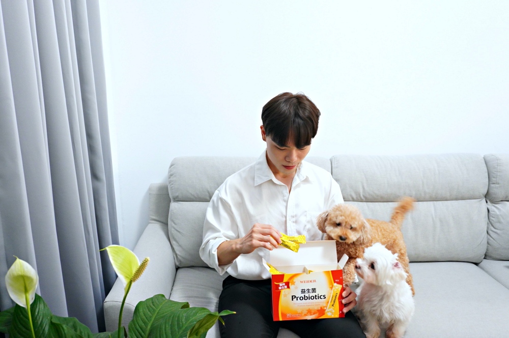 威德益生菌評價｜獨立包裝，即開即食，全家人都可以吃！WEIDER威德保健品實測。