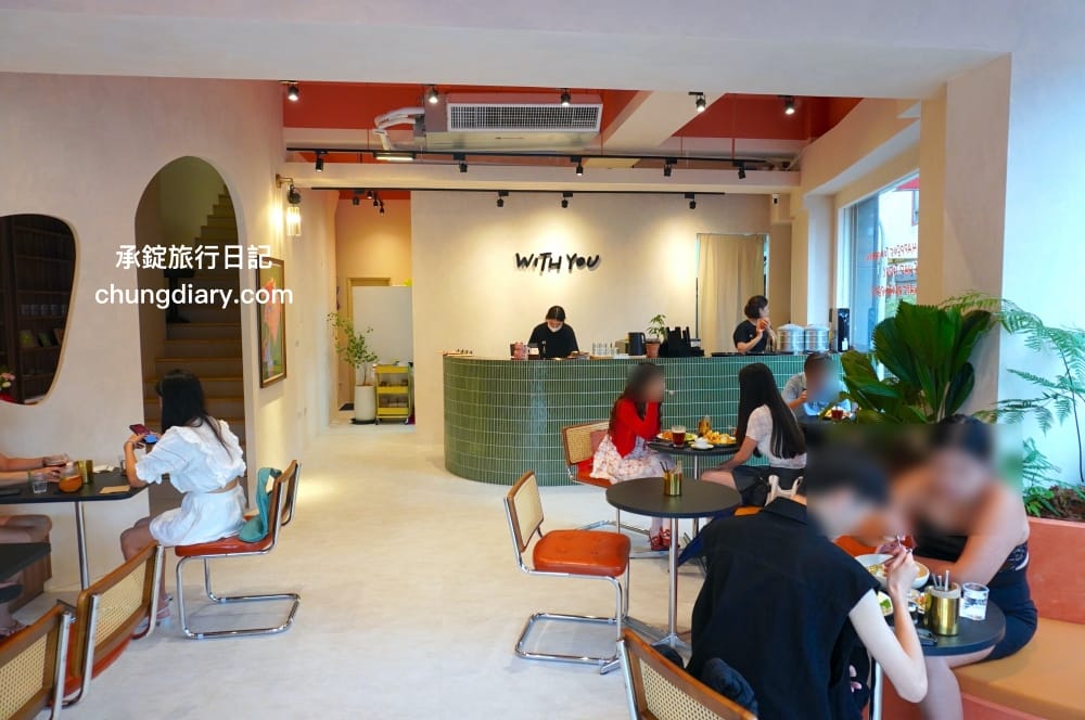 嶼里 With You｜台中東區義大利麵、燉飯、早午餐店，距離台中火車站～走路只要五分鐘！