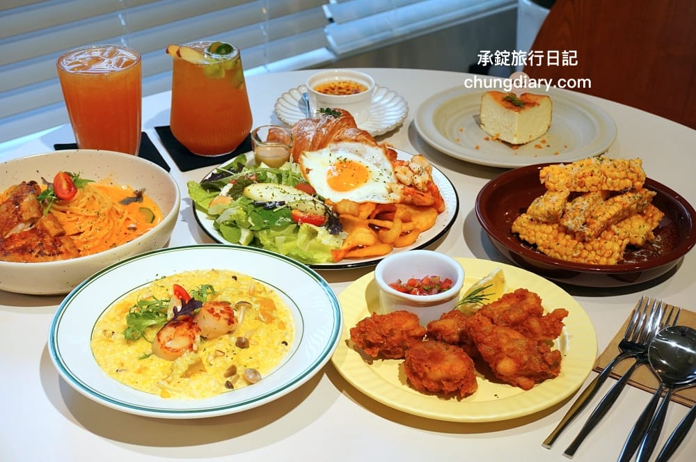 嶼里 With You｜台中東區義大利麵、燉飯、早午餐店，距離台中火車站～走路只要五分鐘！