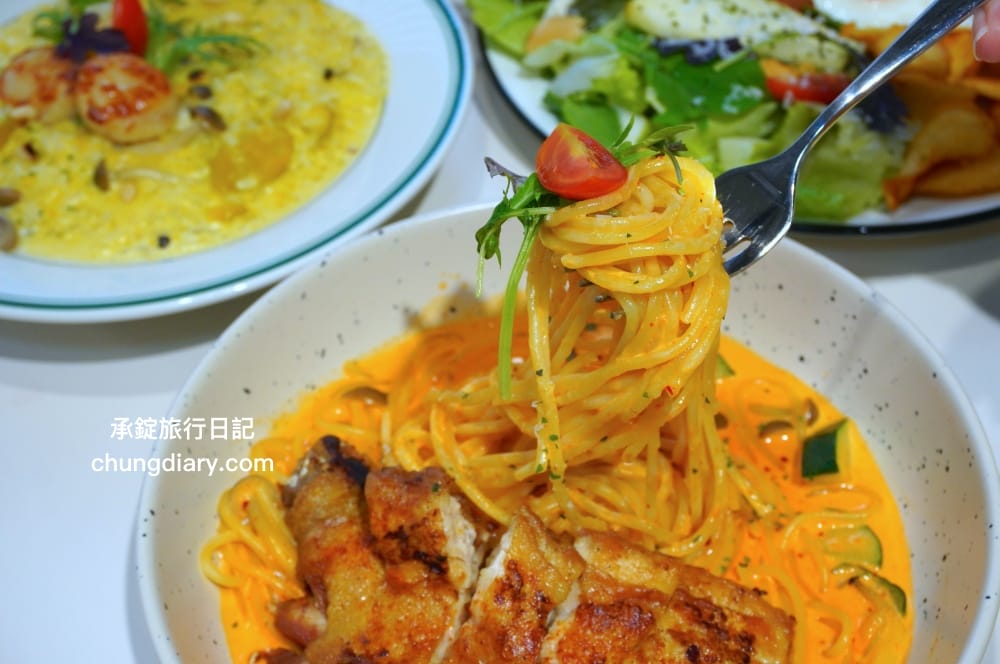 嶼里 With You｜台中東區義大利麵、燉飯、早午餐店，距離台中火車站～走路只要五分鐘！