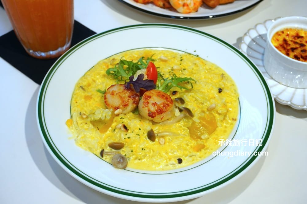 嶼里 With You｜台中東區義大利麵、燉飯、早午餐店，距離台中火車站～走路只要五分鐘！