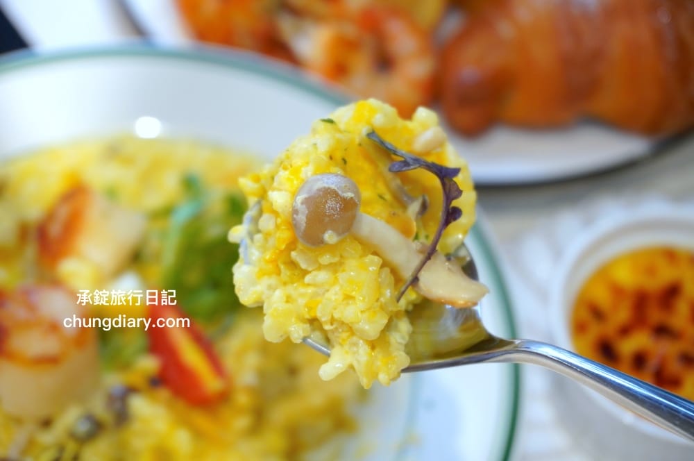 嶼里 With You｜台中東區義大利麵、燉飯、早午餐店，距離台中火車站～走路只要五分鐘！