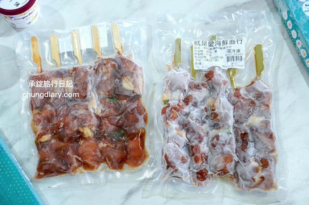 就是愛海鮮｜彰化花壇海鮮肉品市集｜全面升級冷氣開放！活體泰國蝦、鮭魚生魚片、中秋烤肉串燒宅配組合。