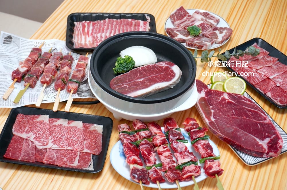 就是愛海鮮｜彰化花壇海鮮肉品市集｜全面升級冷氣開放！活體泰國蝦、鮭魚生魚片、中秋烤肉串燒宅配組合。