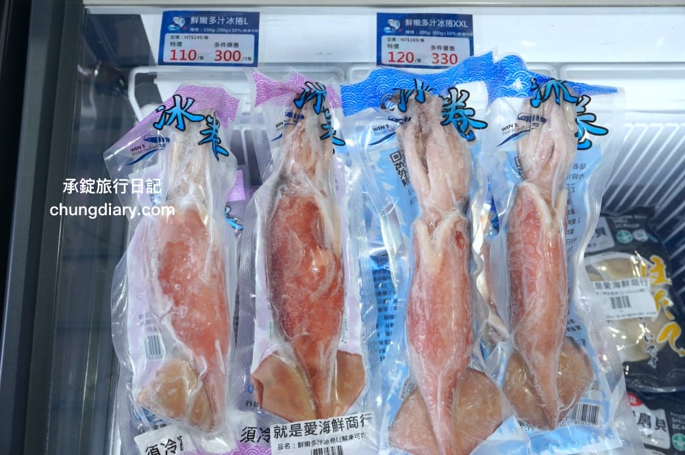 就是愛海鮮｜彰化花壇海鮮肉品市集｜全面升級冷氣開放！活體泰國蝦、鮭魚生魚片、中秋烤肉串燒宅配組合。