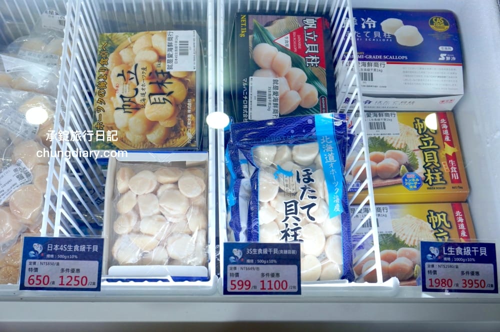 就是愛海鮮｜彰化花壇海鮮肉品市集｜全面升級冷氣開放！活體泰國蝦、鮭魚生魚片、中秋烤肉串燒宅配組合。