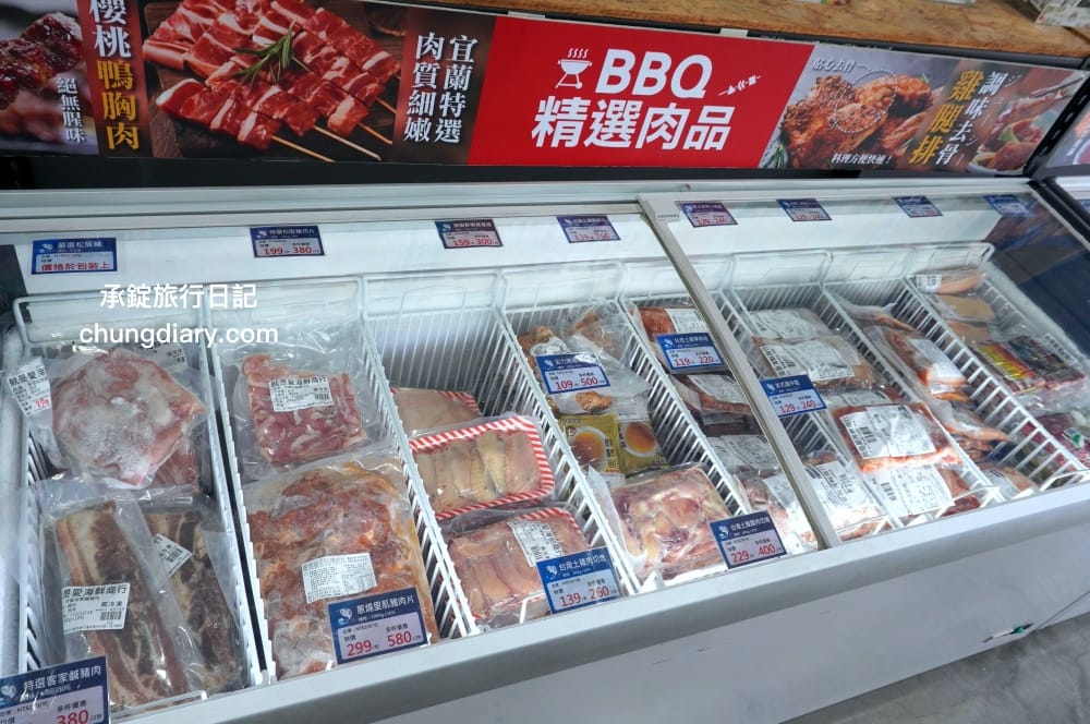 就是愛海鮮｜彰化花壇海鮮肉品市集｜全面升級冷氣開放！活體泰國蝦、鮭魚生魚片、中秋烤肉串燒宅配組合。