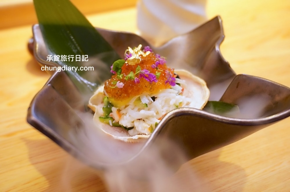 蟹割烹｜台中西屯無菜單料理｜以「螃蟹」為主題！日料界の頂級饗宴｜沒有預約吃不到！