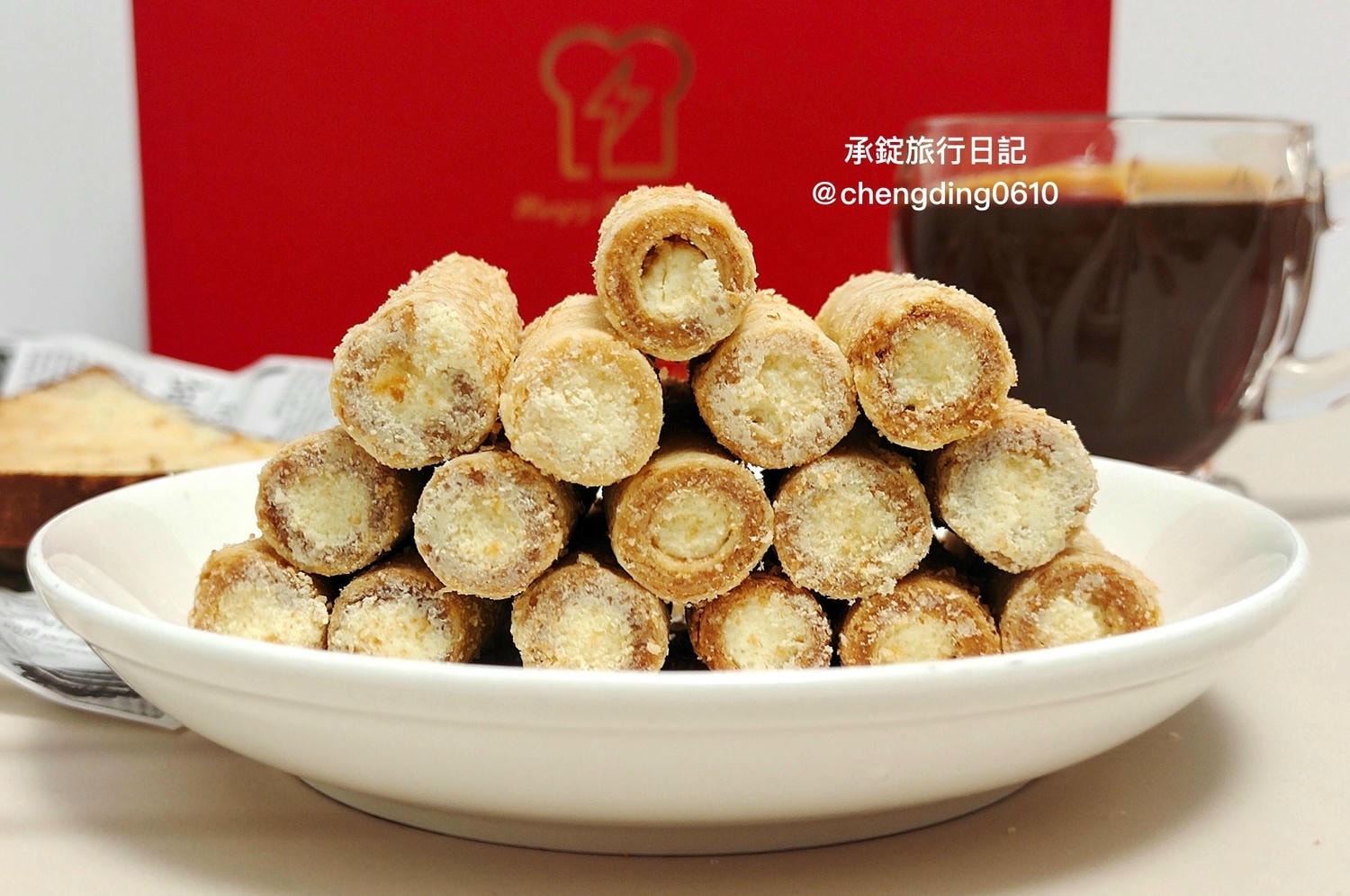 充電奶酥｜奶酥抹醬｜奶酥蛋捲｜肉鬆蛋捲｜ 辦公室團購美食，香濃可口越吃越刷嘴！